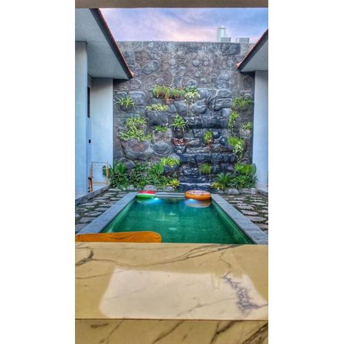 Loft Hideaway Villa with Sofa Bed Central Canggu
