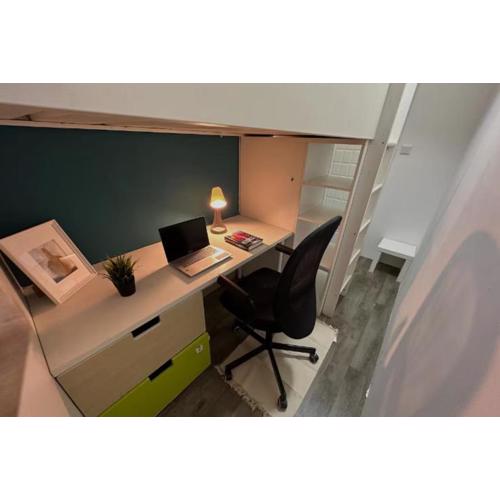 Loft Room in Al Barsha 1 Near MOE Metro