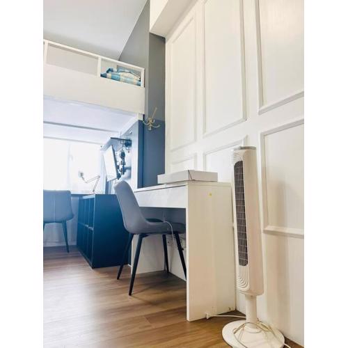 Loft-Style Condo @ Avida Towers with Wifi