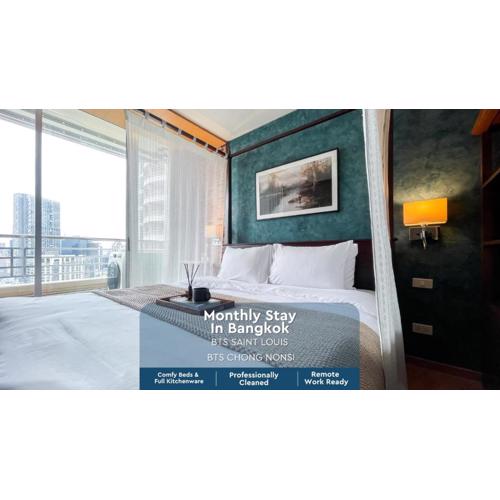 Loft style Large 69 SQMFast WiFi BTS Chong Nonsi