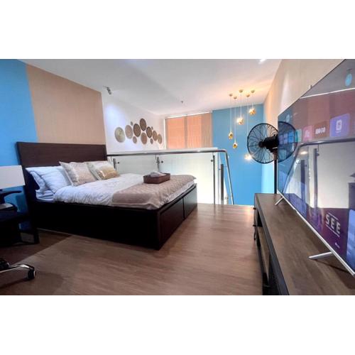 Loft Unit One Bedroom with terrace