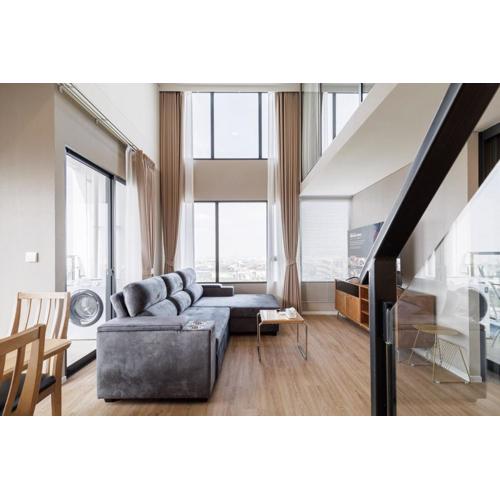 loft 泳池公寓 三房二卫 免费WiFi