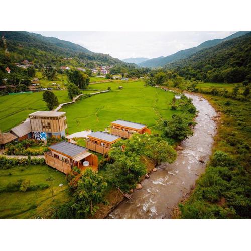 ลมหายใจ โฮมสเตย์ บ่อเกลือ น่าน Lomhaijai Homestay