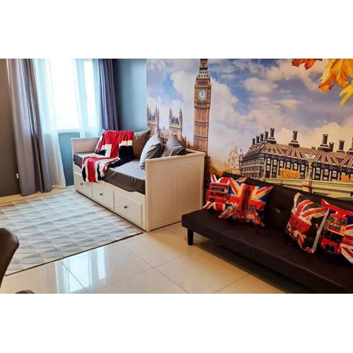 London themed in Princeton Residences