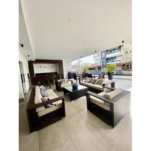 Long stay low price Executive suite in exclusive area in Santo Domingo