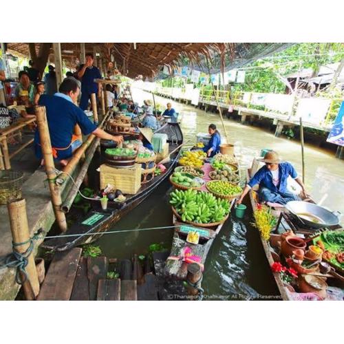 Longtail Boat Tour bangkok Tour Klong