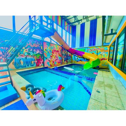 ลูกเต๋า พลูวิลล่า ชะอำ LookTao Pool Villa Cha-am