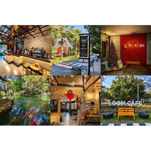 Loom Cafe Banrai ลูมคาเฟ่บ้านไร่