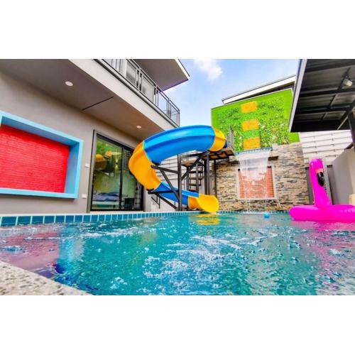 Lounge in Loft HuaHin Pool Villa บ้านพักในหัวหิน