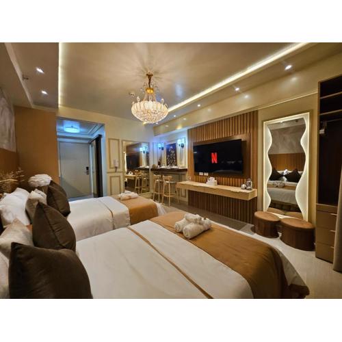 Lourdes' Place, Shore 2-Tower 1, 2 Beds, Pasay near Mall of Asia