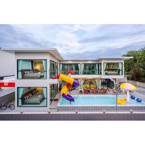 Love U Pool Villa Hua Hin-Pet Friendly House