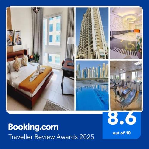 Lovely 1-bedroom apartment in the heart of Dubai marina