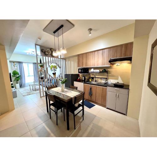 Lovely 1-bedroom at IT Park + fast internet