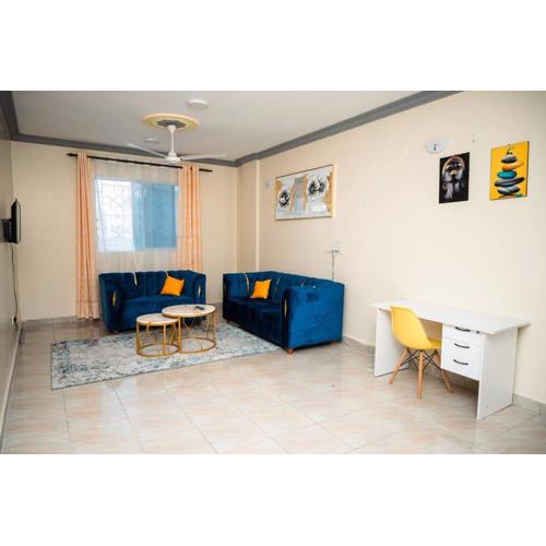 Lovely 1-bedroom with big space