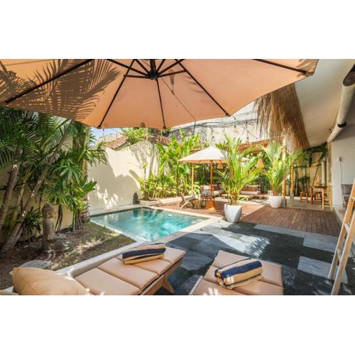 Lovely 1 BR villa walking distance to the beach