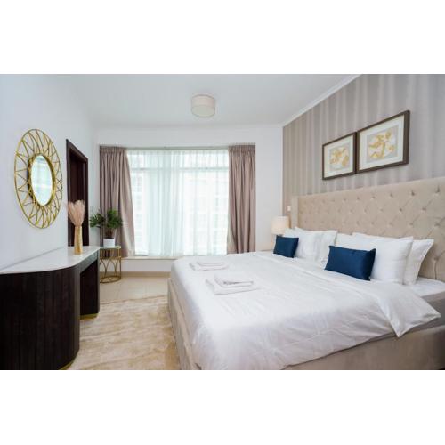 Lovely 1BHK in Burj views tower near Dubai mall