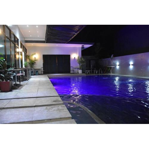 Lovely 2-bedroom hotspring resort