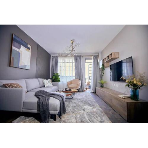 Lovely 2 bedroom with a patio in Tatu City Ruiru