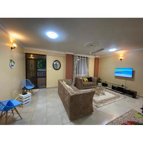 Lovely and homely 2 bedroom Serviced Apartment