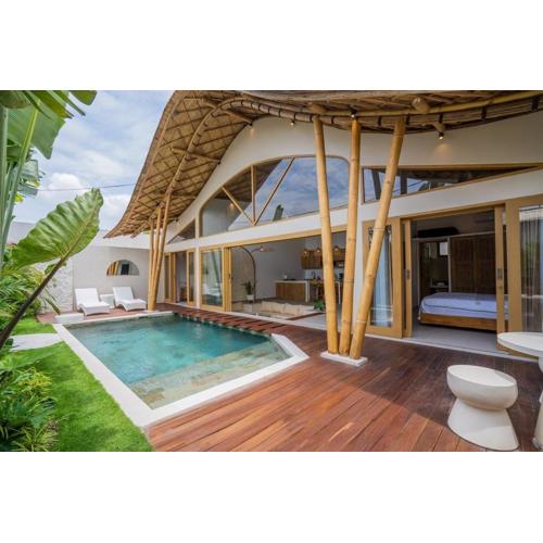 Lovely Bamboo - 2BR Villa in Kerobokan