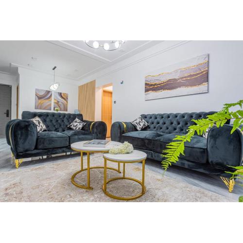 lovely beautiful two bedroom apartment with swimming pool fully equipped gym ample parking space and amazing scenic views