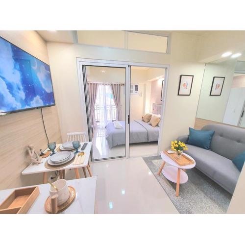 Lovely, Cozy One Bedroom with Wi-fi Pool in Pasig