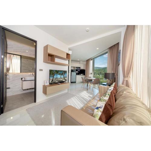 Lovely Kamala Ocean View Apartment C36, just 5 min walk to the Beach