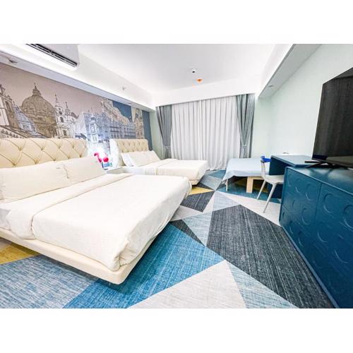 Lovely Penthouse near Airport, City of Dreams 8pax