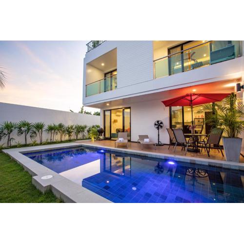 Lovely pool villa 2 bedrooms in rawai with seaview