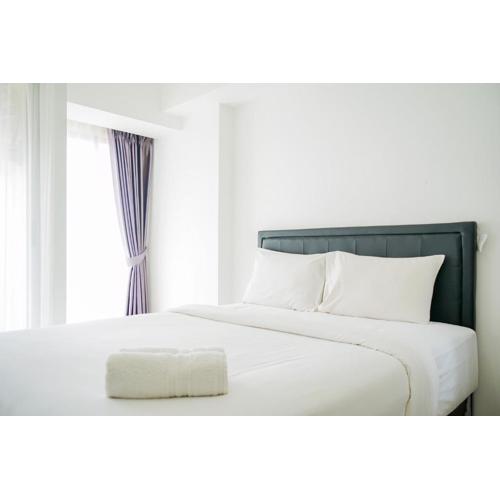 Lovely Studio Apartment at M-Town Residence near SMS Mall By Travelio