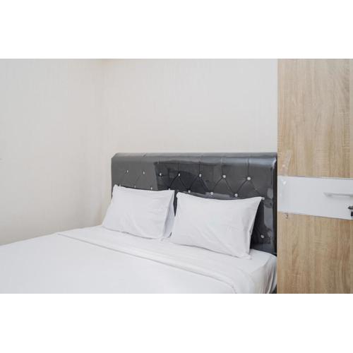 Lovely Studio Apartment M-Town Residence near Summarecon Mall By Travelio