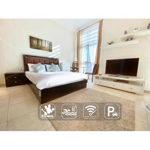 Lovely Studio in Dubai Marina near Beach and Metro Z417