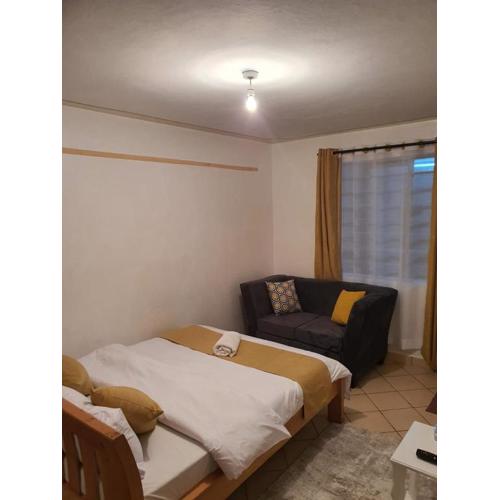 Lovely studio unit with free wifi and parking