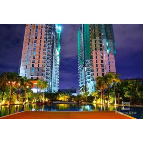Lovely two bedroom apartment with balconies