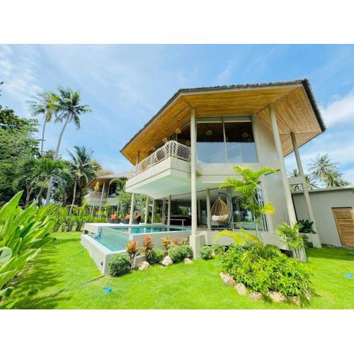 Lovely Villa, 2 Bedrooms & 1 Studio Room, Koh Samui