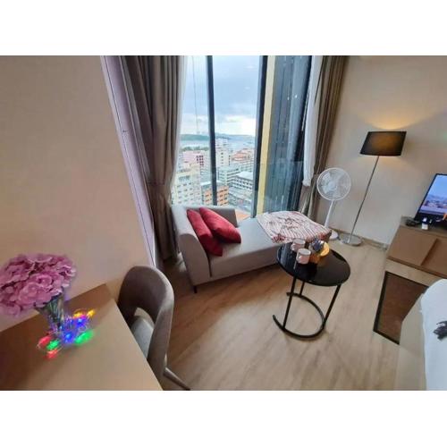 Lovers Cosmic Night -Downtown Roof TopPool #ES255