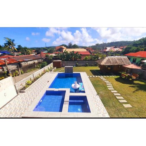 LS Resthouse - Loft studio with pool and garden access