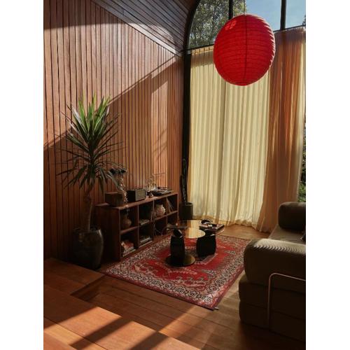 Luciole Mountain House with Jungle & Volcano Views