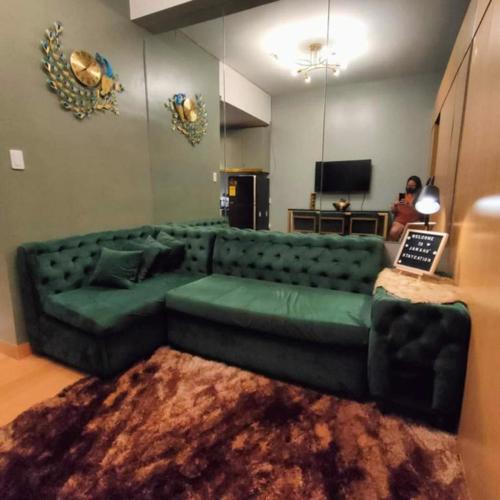 Lucky One! Staycation Trees Residences Near SM Fairview