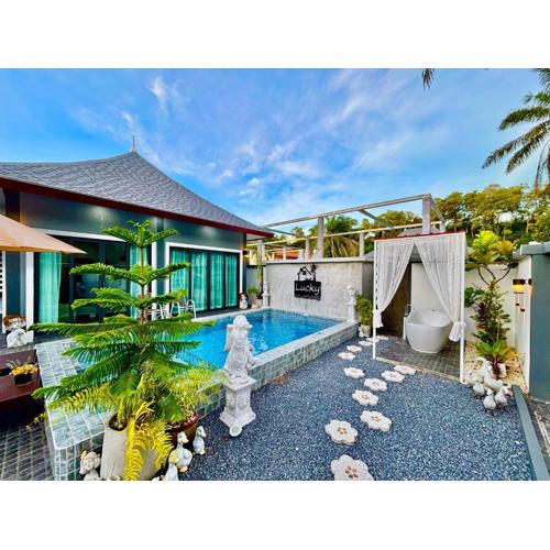 Lucky Pool Villa Ao Nang Krabi Private Pool