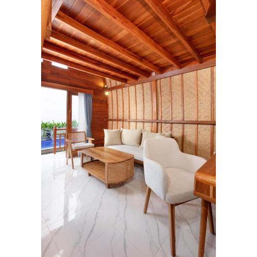 Luh Adi Villa 2, Modern Balinese Wooden house close to Uluwatu and some beaches