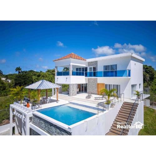 Lujosa Villa in Río San Juan J