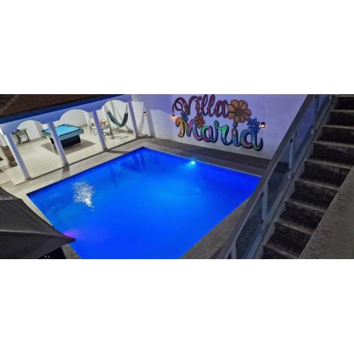 Lujosa y espaciosa Villa María.