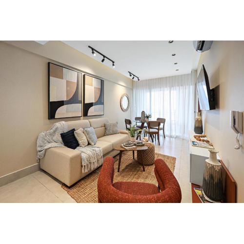 Lujoso Apartamento con Vista a Playa de Boca Chica