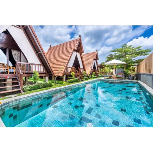 Lumbung Sari villa ubud