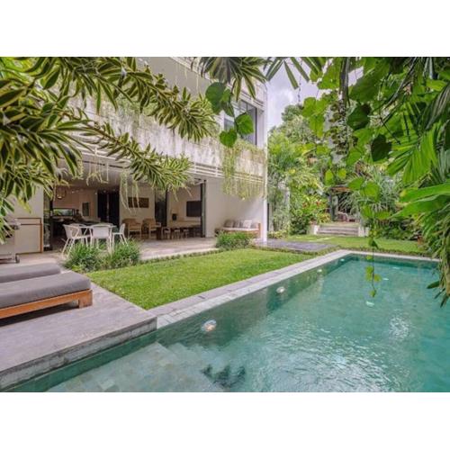 Lush Garden 4BR Villa in Umalas