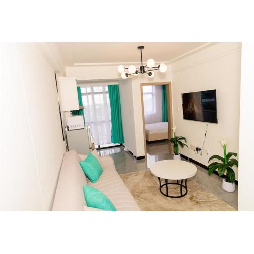 Lush Nest-Beautiful 1br Apartment Kilimani Nairobi