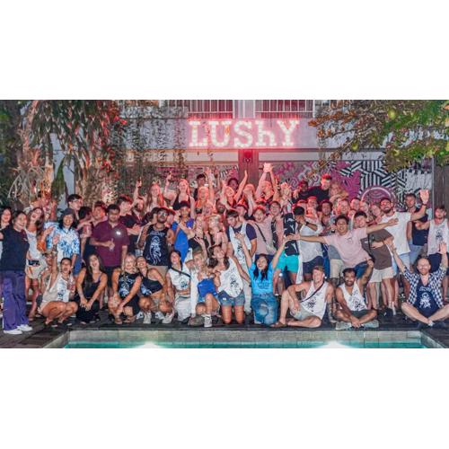 Lushy Hostel Canggu