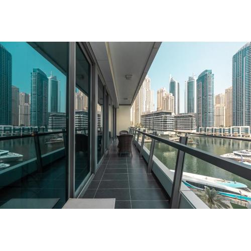 Luton Vacation Homes -Silverene Tower Full marina view ,Dubai Marina A50AB7