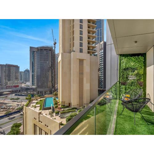 Lux 1BR Connected to Dubai Mall near Burj Khalifa